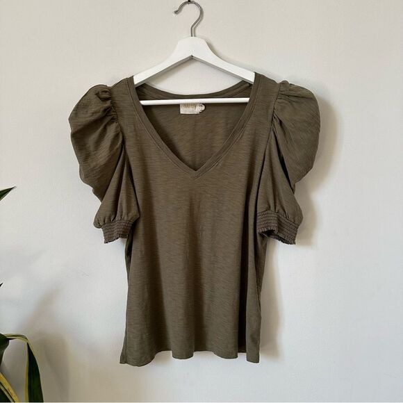 Nation LTD Celine Tee in Mary Jane Size L - Picture 4 of 9